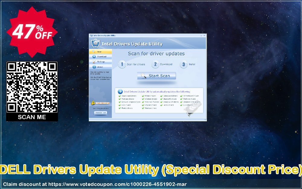 DELL Drivers Update Utility, Special Discount Price  Coupon Code May 2024, 47% OFF - VotedCoupon