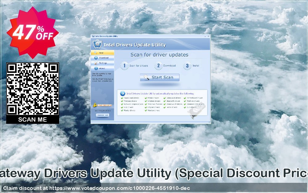 Gateway Drivers Update Utility, Special Discount Price  Coupon Code Apr 2024, 47% OFF - VotedCoupon