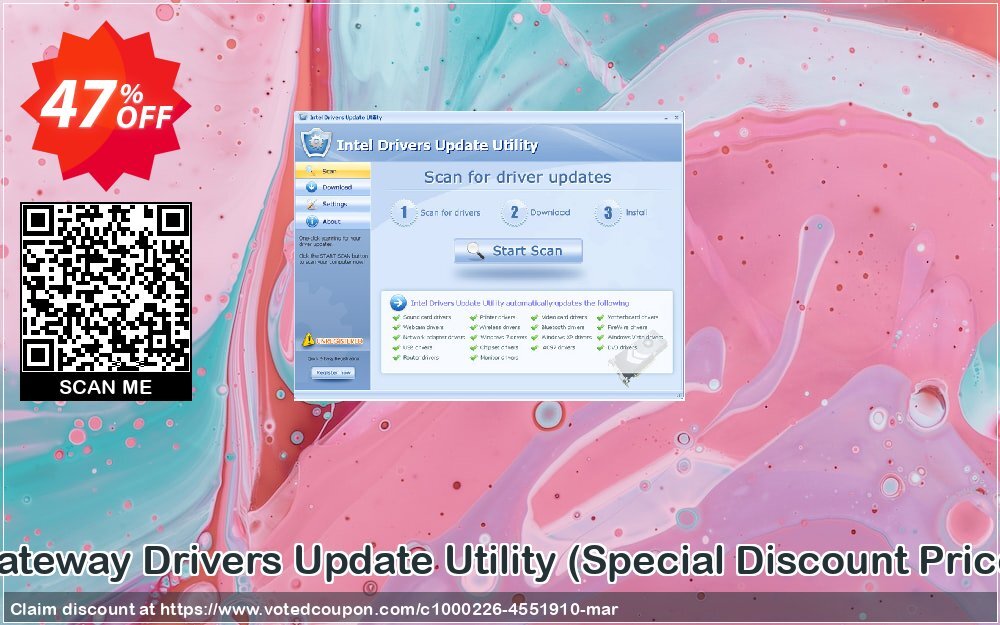 Gateway Drivers Update Utility, Special Discount Price  Coupon Code May 2024, 47% OFF - VotedCoupon