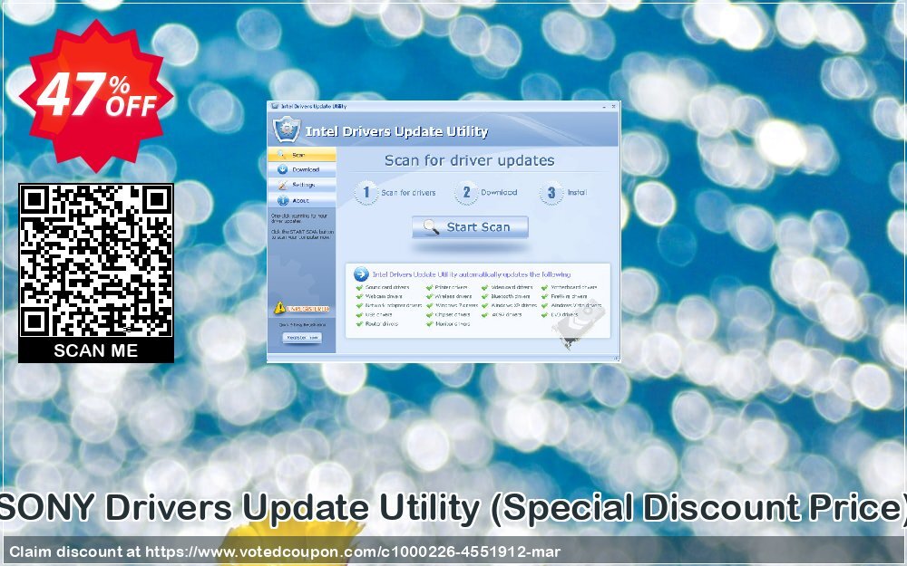 SONY Drivers Update Utility, Special Discount Price  Coupon Code Jun 2024, 47% OFF - VotedCoupon