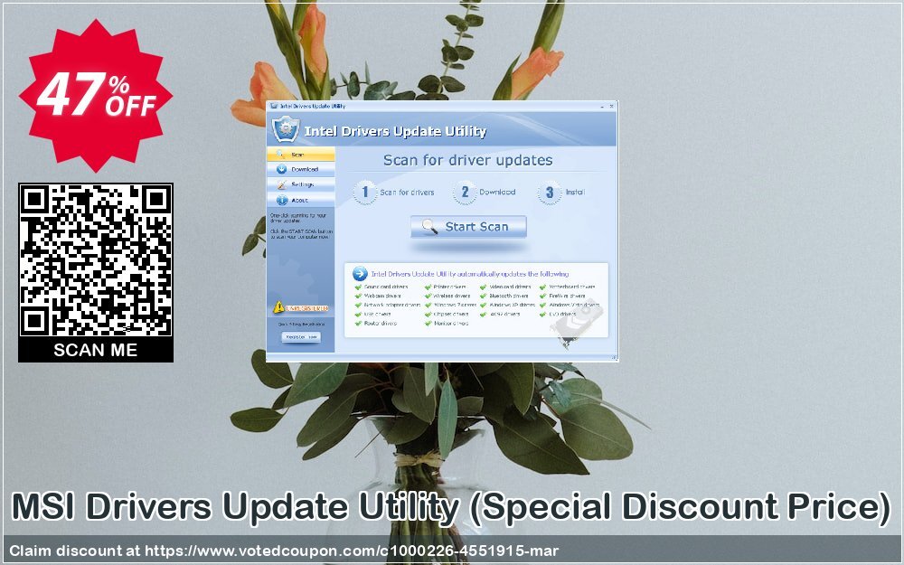 MSI Drivers Update Utility, Special Discount Price  Coupon Code May 2024, 47% OFF - VotedCoupon