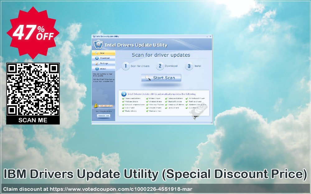 IBM Drivers Update Utility, Special Discount Price  Coupon, discount IBM Drivers Update Utility (Special Discount Price) amazing discount code 2024. Promotion: amazing discount code of IBM Drivers Update Utility (Special Discount Price) 2024