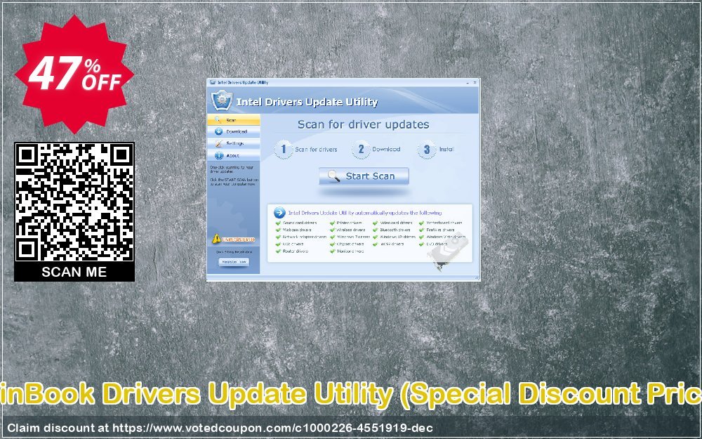 WinBook Drivers Update Utility, Special Discount Price  Coupon, discount WinBook Drivers Update Utility (Special Discount Price) super promo code 2023. Promotion: super promo code of WinBook Drivers Update Utility (Special Discount Price) 2023