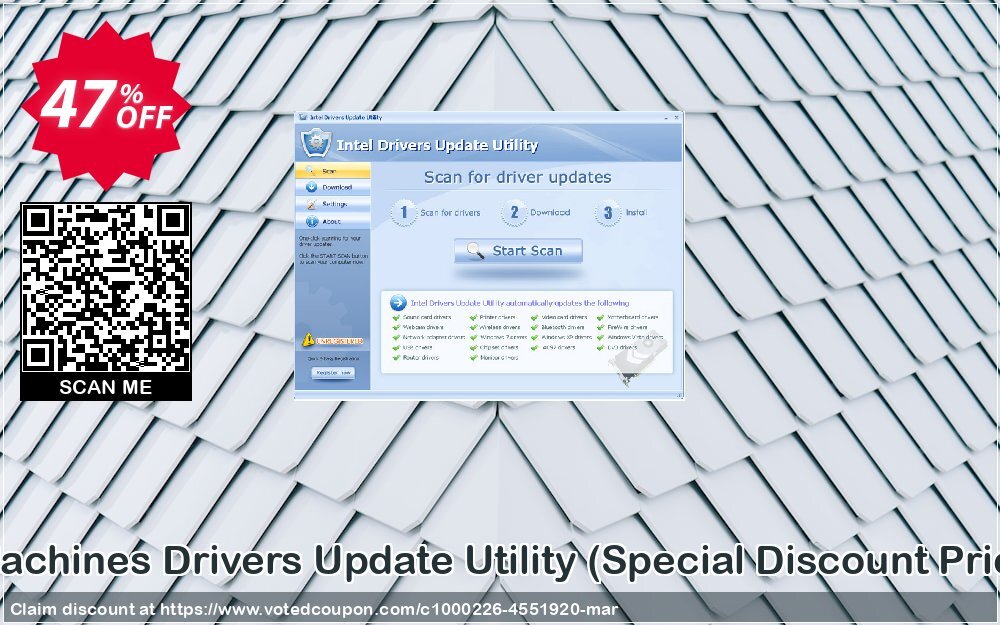 eMAChines Drivers Update Utility, Special Discount Price  Coupon Code May 2024, 47% OFF - VotedCoupon