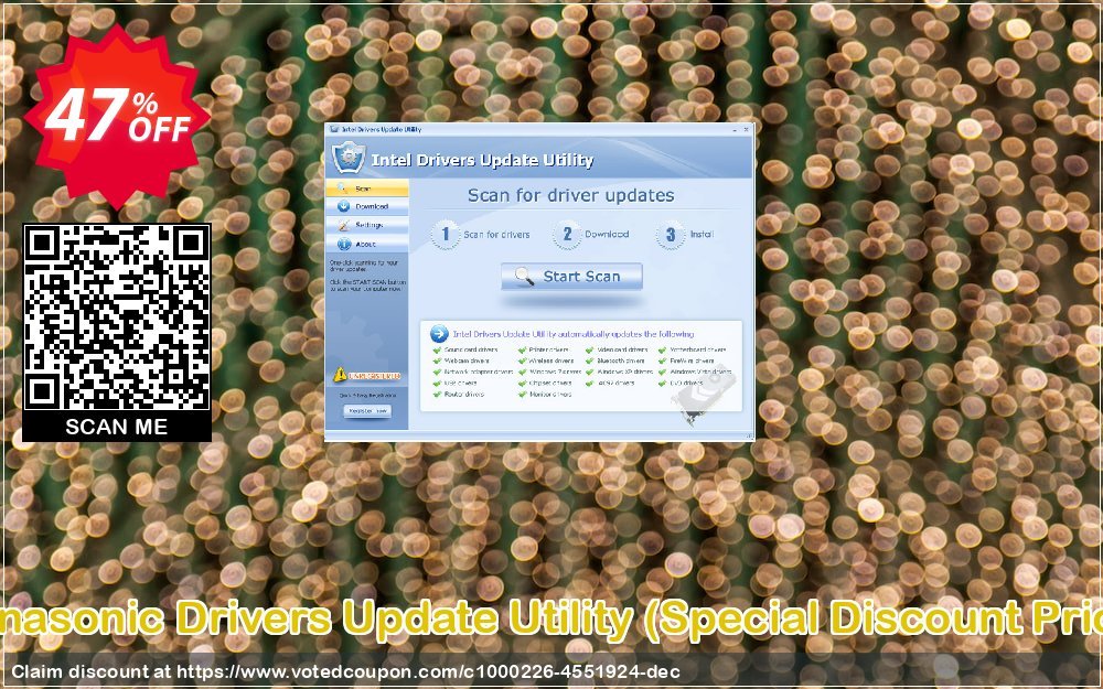 Panasonic Drivers Update Utility, Special Discount Price  Coupon, discount Panasonic Drivers Update Utility (Special Discount Price) exclusive offer code 2024. Promotion: exclusive offer code of Panasonic Drivers Update Utility (Special Discount Price) 2024