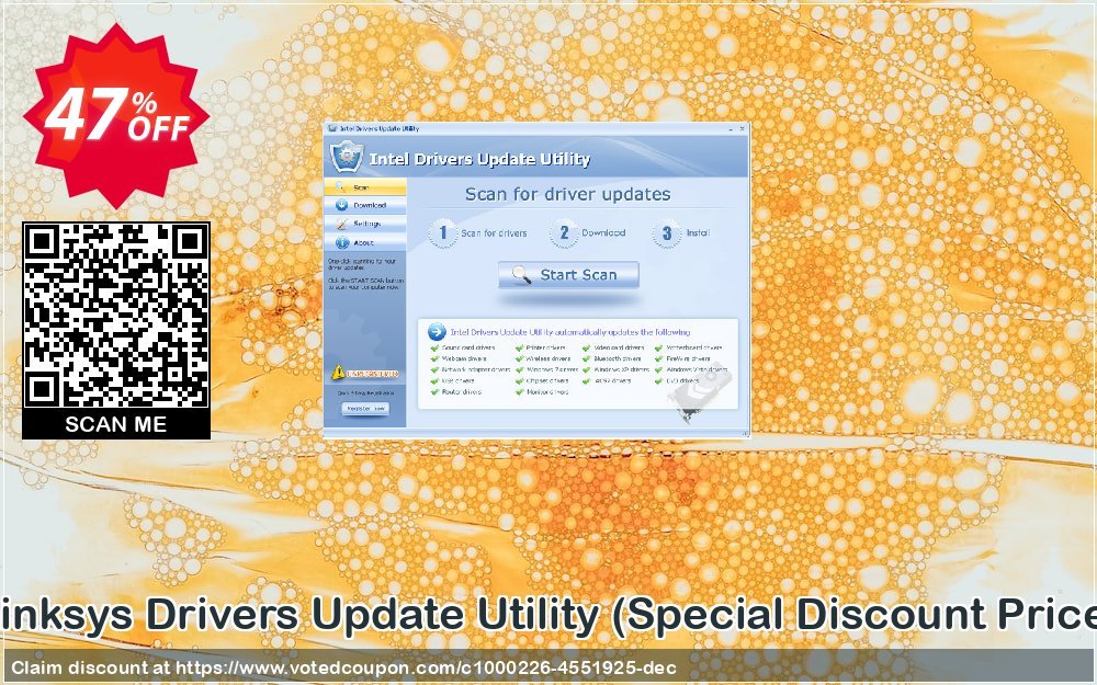 Linksys Drivers Update Utility, Special Discount Price  Coupon, discount Linksys Drivers Update Utility (Special Discount Price) awesome discount code 2024. Promotion: awesome discount code of Linksys Drivers Update Utility (Special Discount Price) 2024