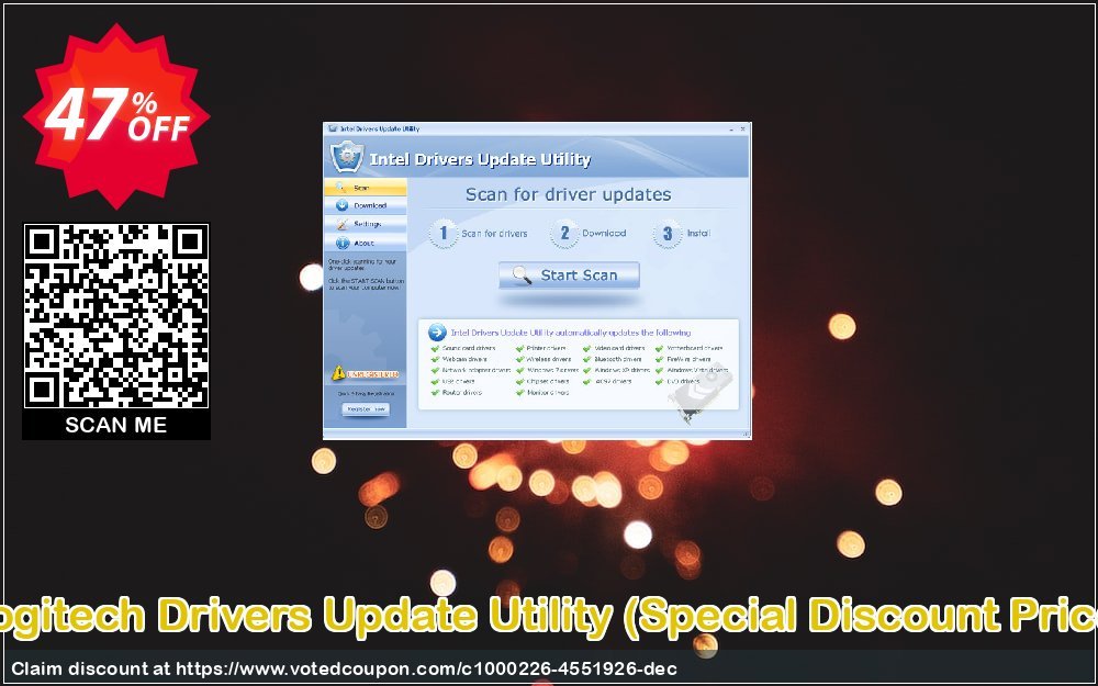 Logitech Drivers Update Utility, Special Discount Price  Coupon, discount Logitech Drivers Update Utility (Special Discount Price) wonderful promo code 2024. Promotion: wonderful promo code of Logitech Drivers Update Utility (Special Discount Price) 2024