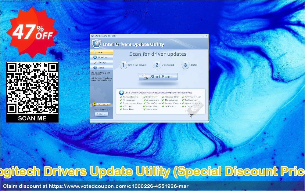 Logitech Drivers Update Utility, Special Discount Price  Coupon, discount Logitech Drivers Update Utility (Special Discount Price) wonderful promo code 2024. Promotion: wonderful promo code of Logitech Drivers Update Utility (Special Discount Price) 2024