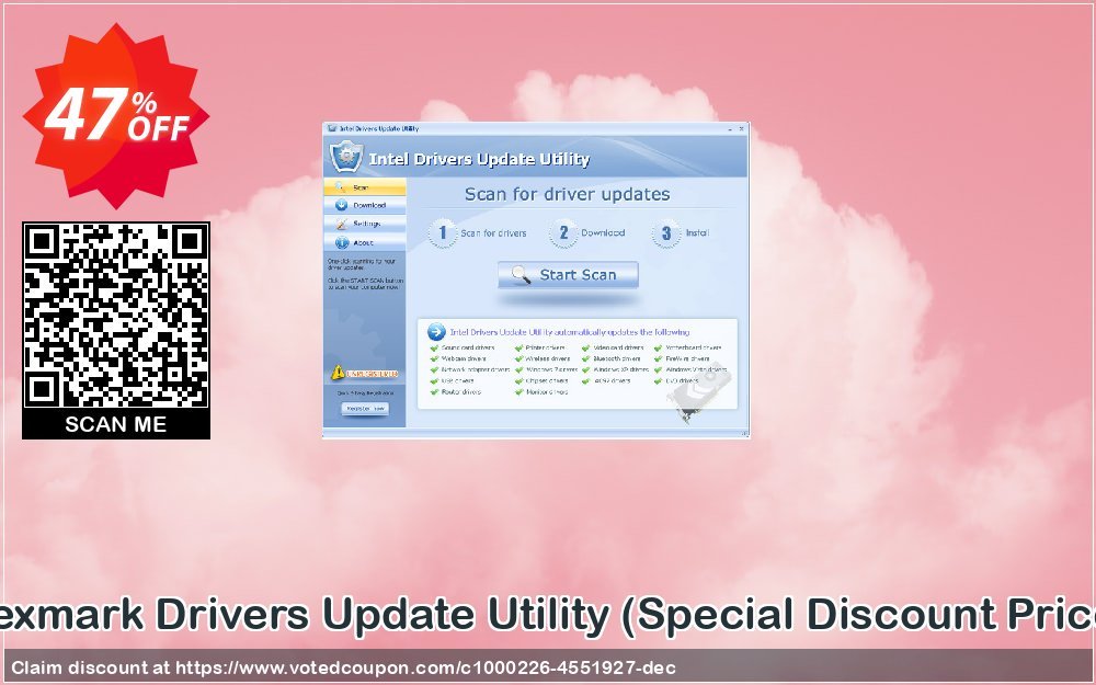 Lexmark Drivers Update Utility, Special Discount Price  Coupon, discount Lexmark Drivers Update Utility (Special Discount Price) amazing discounts code 2024. Promotion: amazing discounts code of Lexmark Drivers Update Utility (Special Discount Price) 2024