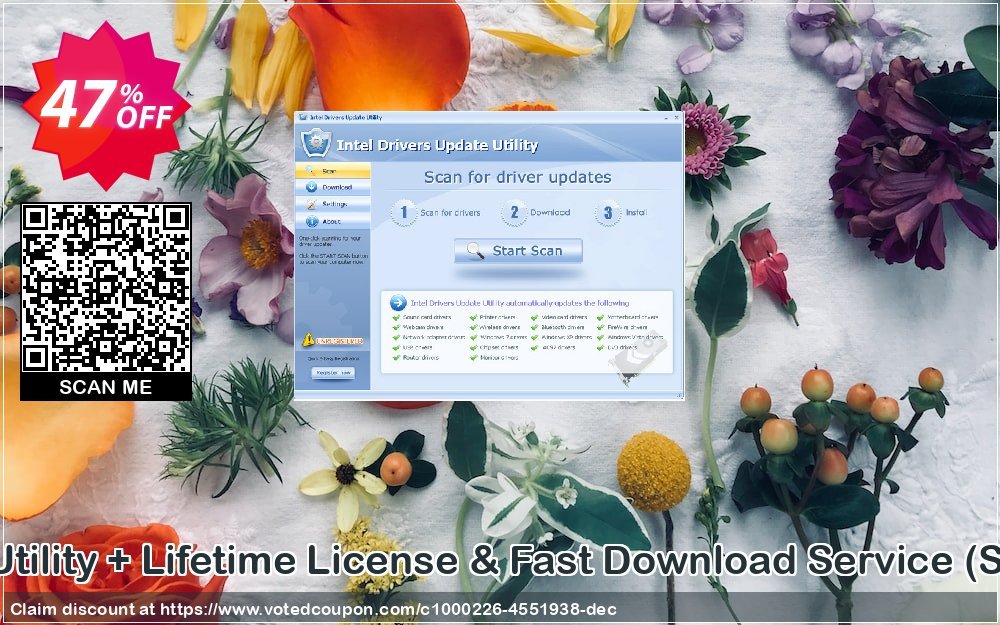 DELL Drivers Update Utility + Lifetime Plan & Fast Download Service, Special Discount Price  Coupon Code May 2024, 47% OFF - VotedCoupon