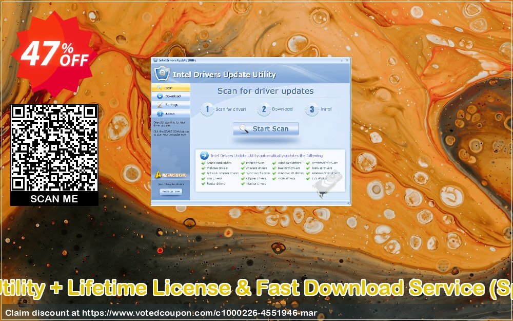 Intel Drivers Update Utility + Lifetime Plan & Fast Download Service, Special Discount Price  Coupon, discount Intel Drivers Update Utility + Lifetime License & Fast Download Service (Special Discount Price) special discount code 2024. Promotion: special discount code of Intel Drivers Update Utility + Lifetime License & Fast Download Service (Special Discount Price) 2024