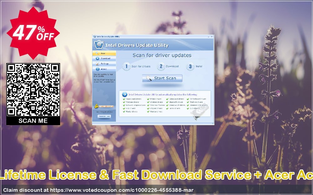 Acer Drivers Update Utility + Lifetime Plan & Fast Download Service + Acer Access Point, Bundle - $70 OFF  Coupon Code May 2024, 47% OFF - VotedCoupon