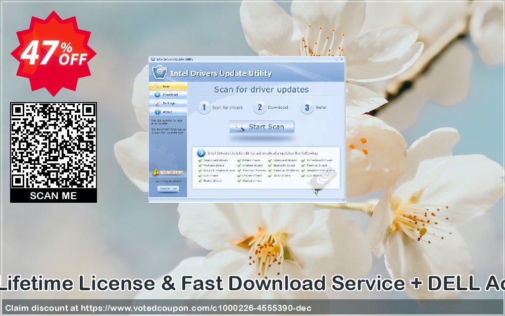 DELL Drivers Update Utility + Lifetime Plan & Fast Download Service + DELL Access Point, Bundle - $70 OFF  Coupon Code Jun 2024, 47% OFF - VotedCoupon