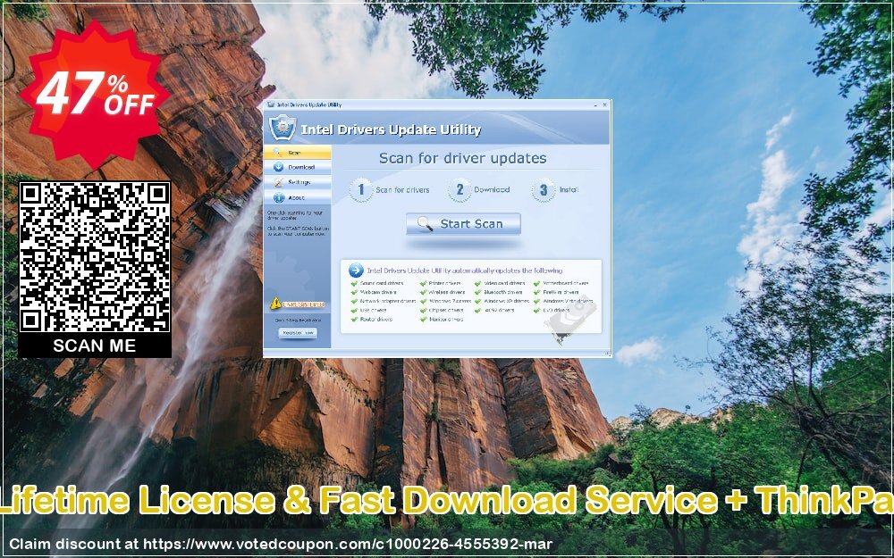 ThinkPad Drivers Update Utility + Lifetime Plan & Fast Download Service + ThinkPad Access Point, Bundle - $70 OFF  Coupon Code Apr 2024, 47% OFF - VotedCoupon