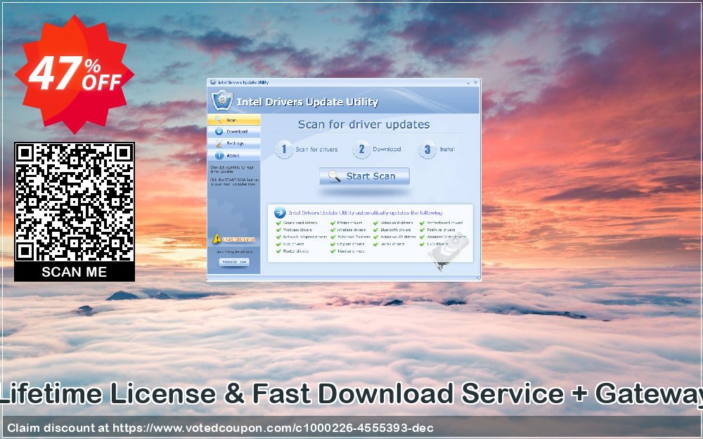 Gateway Drivers Update Utility + Lifetime Plan & Fast Download Service + Gateway Access Point, Bundle - $70 OFF  Coupon Code May 2024, 47% OFF - VotedCoupon
