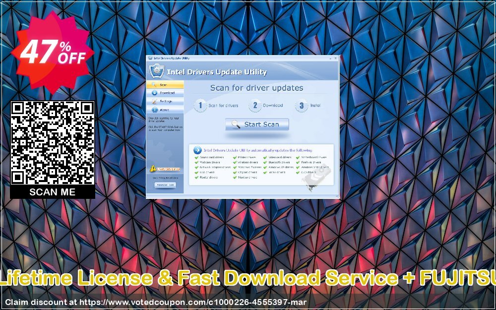 FUJITSU Drivers Update Utility + Lifetime Plan & Fast Download Service + FUJITSU Access Point, Bundle - $70 OFF  Coupon, discount FUJITSU Drivers Update Utility + Lifetime License & Fast Download Service + FUJITSU Access Point (Bundle - $70 OFF) exclusive discount code 2024. Promotion: exclusive discount code of FUJITSU Drivers Update Utility + Lifetime License & Fast Download Service + FUJITSU Access Point (Bundle - $70 OFF) 2024