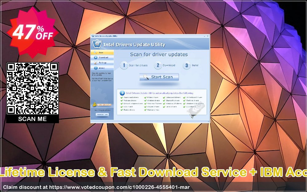 IBM Drivers Update Utility + Lifetime Plan & Fast Download Service + IBM Access Point, Bundle - $70 OFF  Coupon, discount IBM Drivers Update Utility + Lifetime License & Fast Download Service + IBM Access Point (Bundle - $70 OFF) stunning sales code 2024. Promotion: stunning sales code of IBM Drivers Update Utility + Lifetime License & Fast Download Service + IBM Access Point (Bundle - $70 OFF) 2024