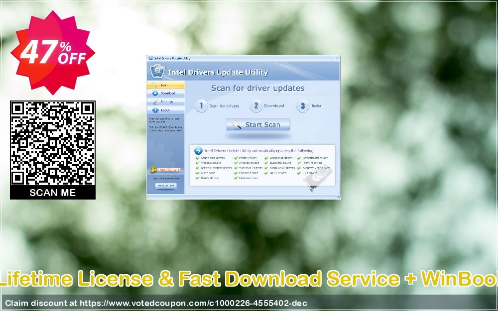 WinBook Drivers Update Utility + Lifetime Plan & Fast Download Service + WinBook Access Point, Bundle - $70 OFF  Coupon, discount WinBook Drivers Update Utility + Lifetime License & Fast Download Service + WinBook Access Point (Bundle - $70 OFF) staggering deals code 2023. Promotion: staggering deals code of WinBook Drivers Update Utility + Lifetime License & Fast Download Service + WinBook Access Point (Bundle - $70 OFF) 2023
