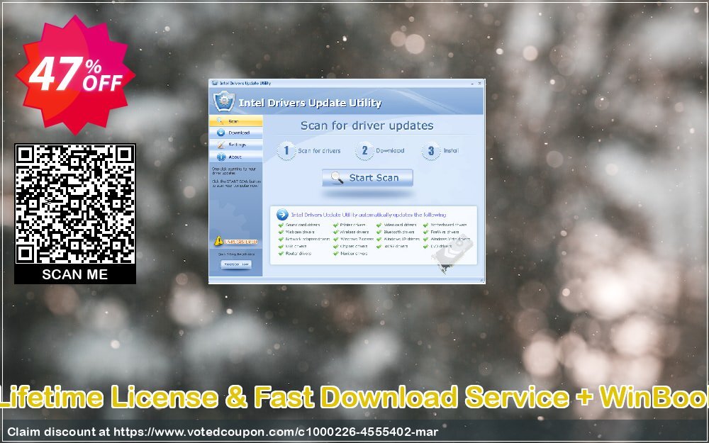 WinBook Drivers Update Utility + Lifetime Plan & Fast Download Service + WinBook Access Point, Bundle - $70 OFF  Coupon Code Jun 2024, 47% OFF - VotedCoupon