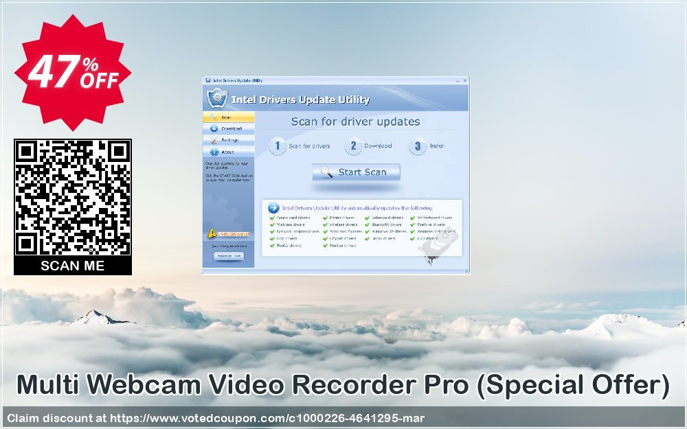 Multi Webcam Video Recorder Pro, Special Offer  Coupon Code Apr 2024, 47% OFF - VotedCoupon