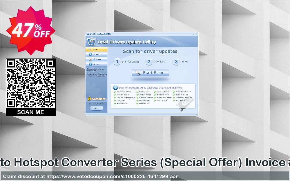 Laptop to Hotspot Converter Series, Special Offer Invoice #7B92D Coupon Code Apr 2024, 47% OFF - VotedCoupon