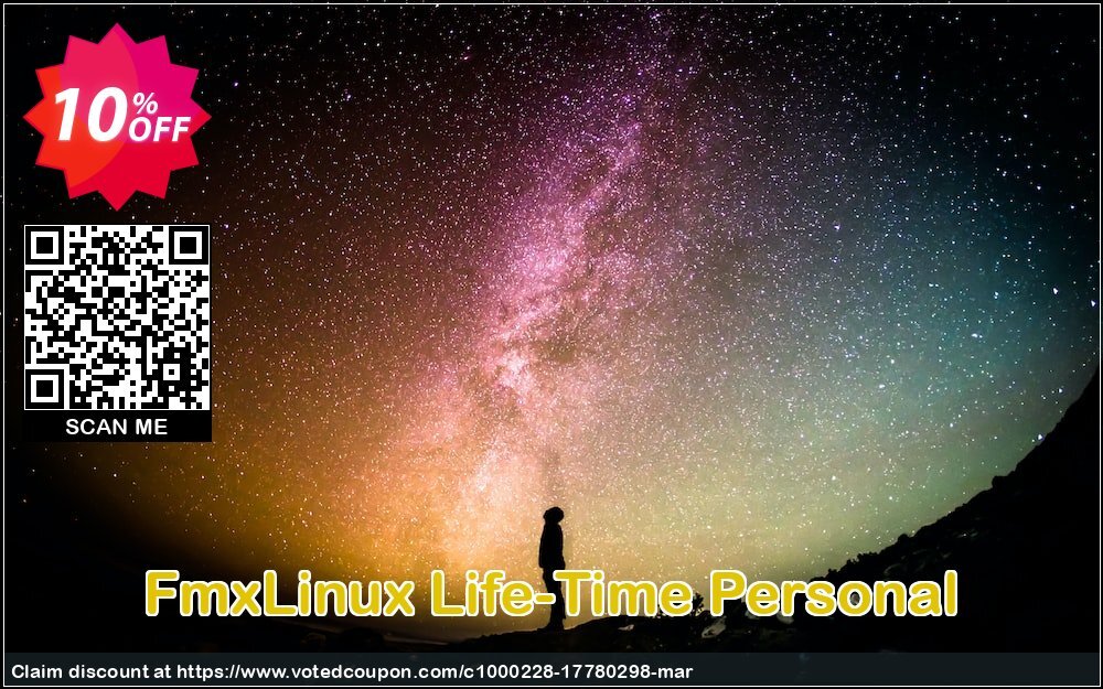 FmxLinux Life-Time Personal Coupon Code Apr 2024, 10% OFF - VotedCoupon