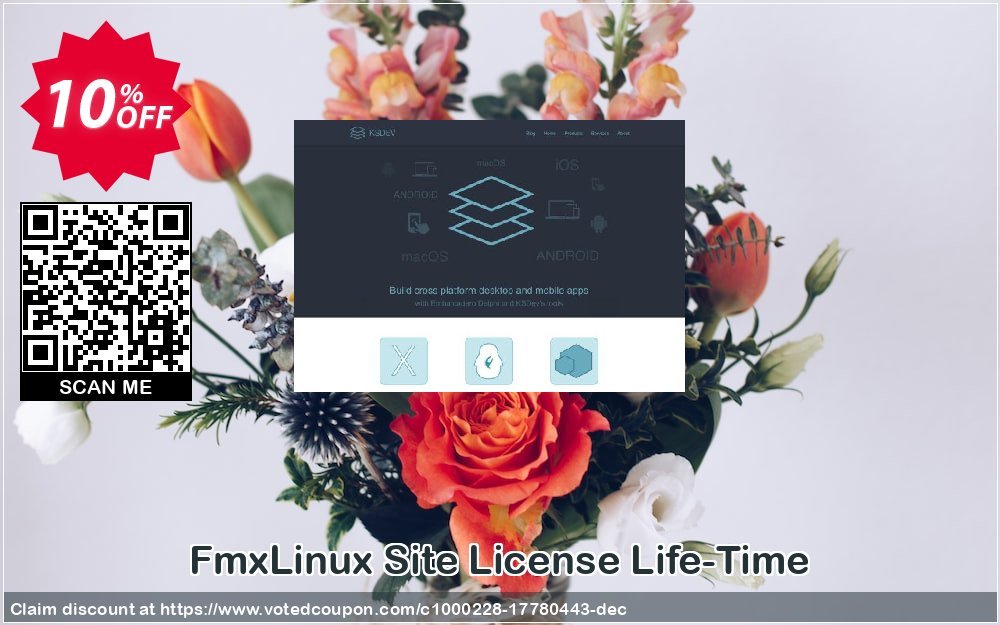 FmxLinux Site Plan Life-Time Coupon, discount FmxLinux Site License Life-Time awesome promotions code 2023. Promotion: awesome promotions code of FmxLinux Site License Life-Time 2023