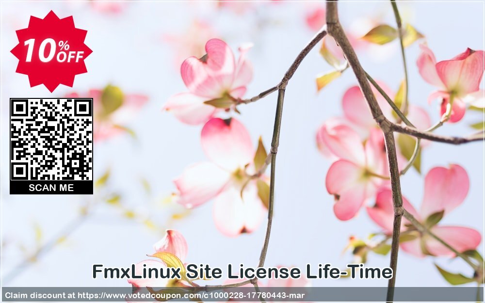 FmxLinux Site Plan Life-Time Coupon, discount FmxLinux Site License Life-Time awesome promotions code 2024. Promotion: awesome promotions code of FmxLinux Site License Life-Time 2024