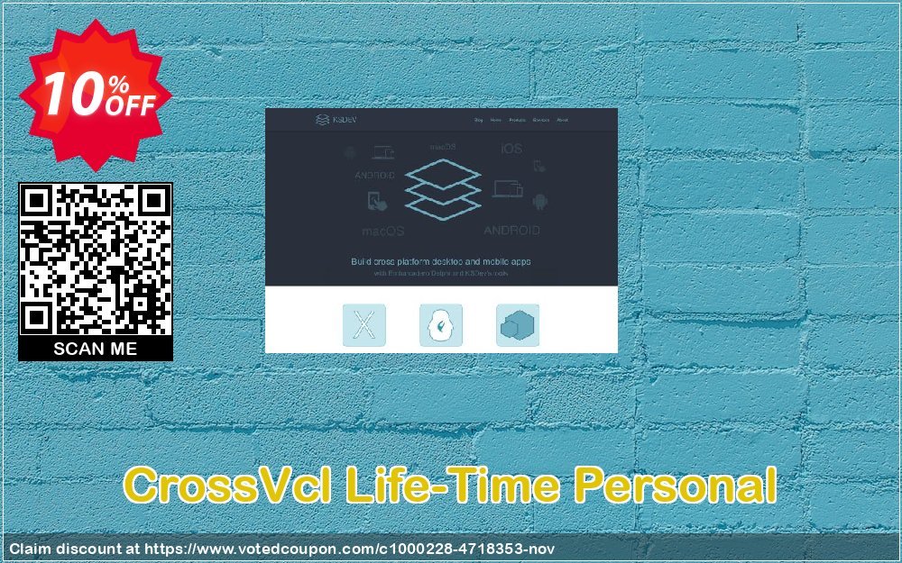 CrossVcl Life-Time Personal Coupon, discount CrossVcl Life-Time Personal wonderful sales code 2023. Promotion: wonderful sales code of CrossVcl Life-Time Personal 2023