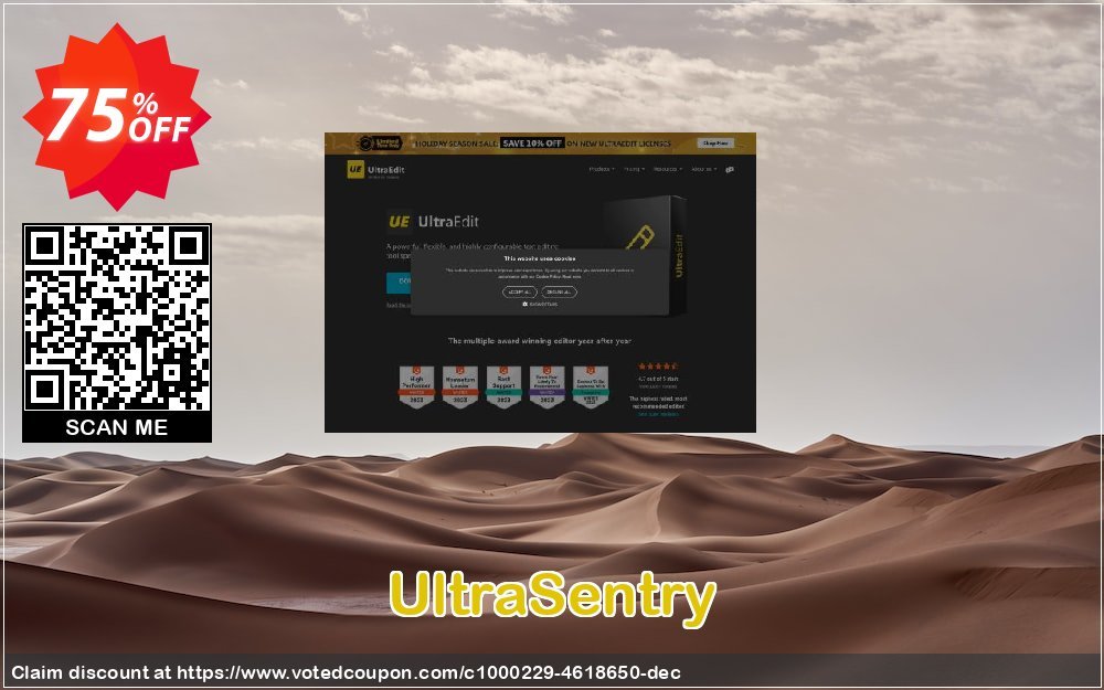 UltraSentry Coupon, discount Save 75% on UltraSentry. Promotion: amazing promo code of UltraSentry 2023