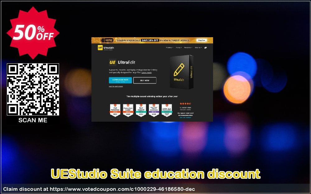 UEStudio Suite education discount Coupon Code Apr 2024, 50% OFF - VotedCoupon