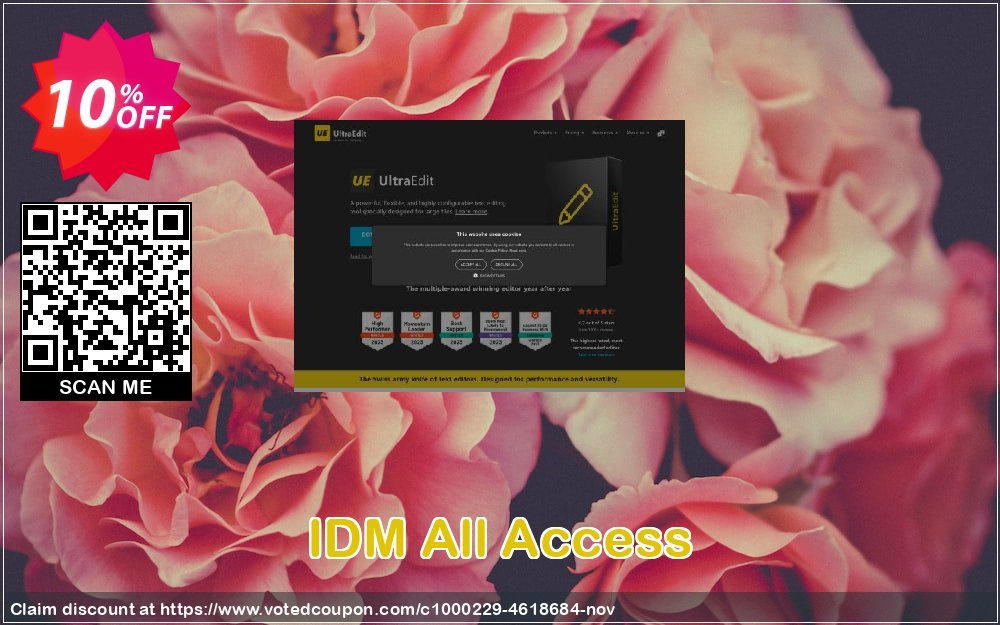 IDM All Access Coupon, discount IDM All Access wondrous discount code 2023. Promotion: wondrous discount code of IDM All Access 2023