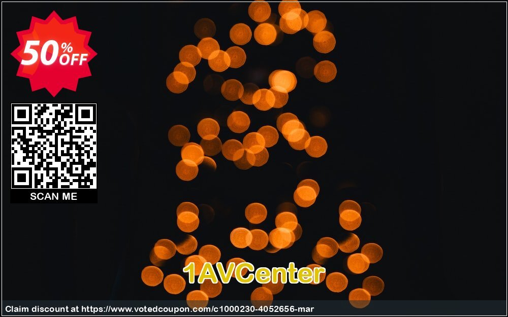 1AVCenter Coupon Code Apr 2024, 50% OFF - VotedCoupon