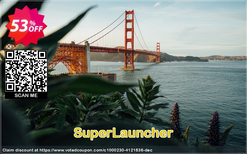 SuperLauncher Coupon, discount GLOBAL50PERCENT. Promotion: excellent deals code of SuperLauncher 2023