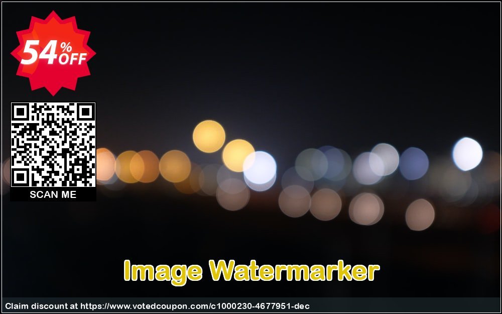 Image Watermarker Coupon, discount GLOBAL50PERCENT. Promotion: fearsome deals code of Image Watermarker 2023