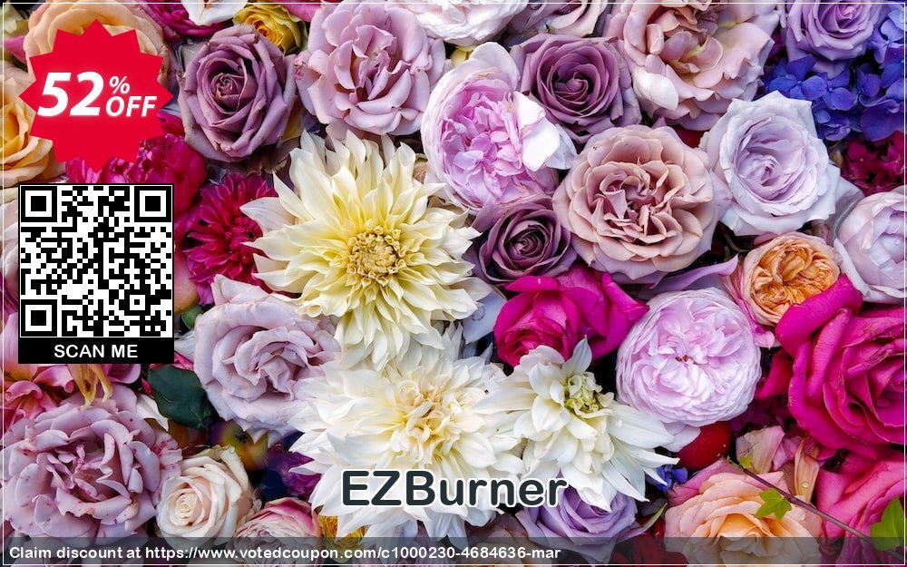 EZBurner Coupon, discount GLOBAL50PERCENT. Promotion: wonderful deals code of EZBurner 2024