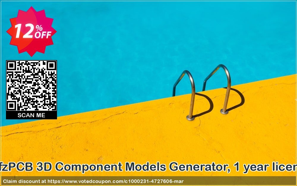 ZofzPCB 3D Component Models Generator, Yearly Plan Coupon Code Apr 2024, 12% OFF - VotedCoupon