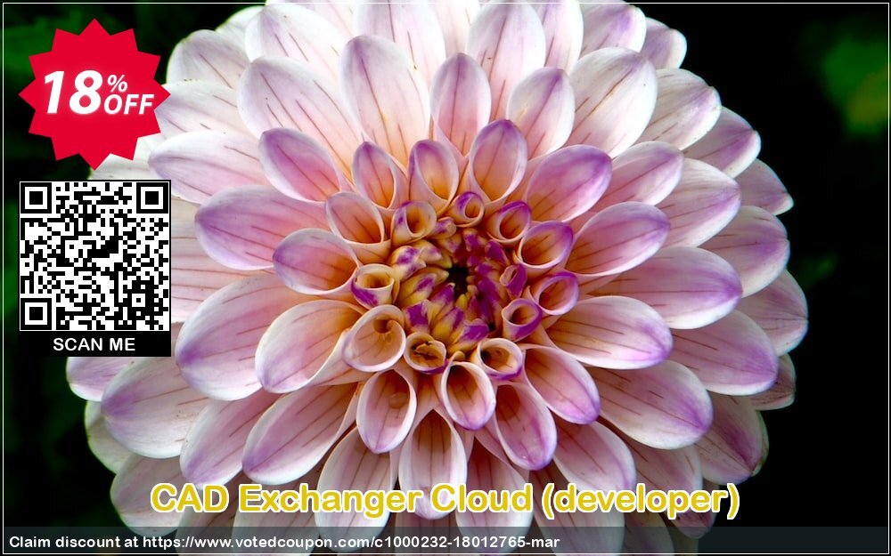 CAD Exchanger Cloud, developer  Coupon, discount CAD Exchanger Cloud (developer) special promo code 2024. Promotion: special promo code of CAD Exchanger Cloud (developer) 2024