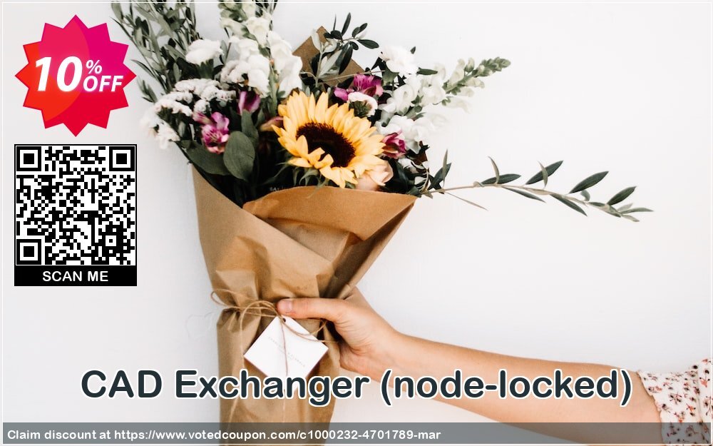 CAD Exchanger, node-locked  Coupon, discount CAD Exchanger (node-locked) big promo code 2024. Promotion: big promo code of CAD Exchanger (node-locked) 2024