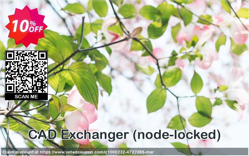 CAD Exchanger, node-locked  Coupon, discount CAD Exchanger (node-locked) amazing discount code 2024. Promotion: amazing discount code of CAD Exchanger (node-locked) 2024