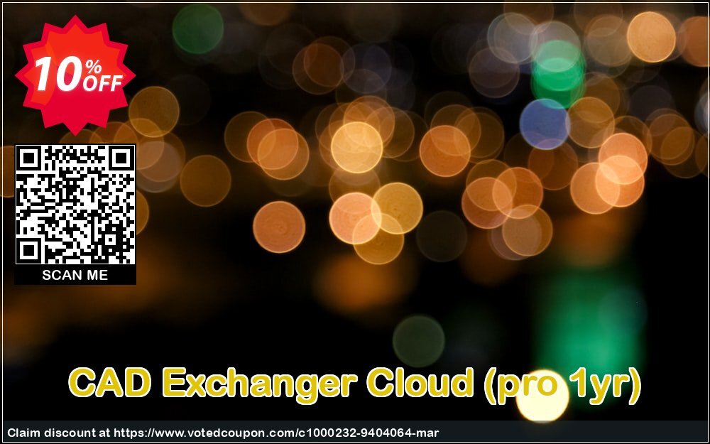 CAD Exchanger Cloud, pro 1yr  Coupon Code Apr 2024, 10% OFF - VotedCoupon