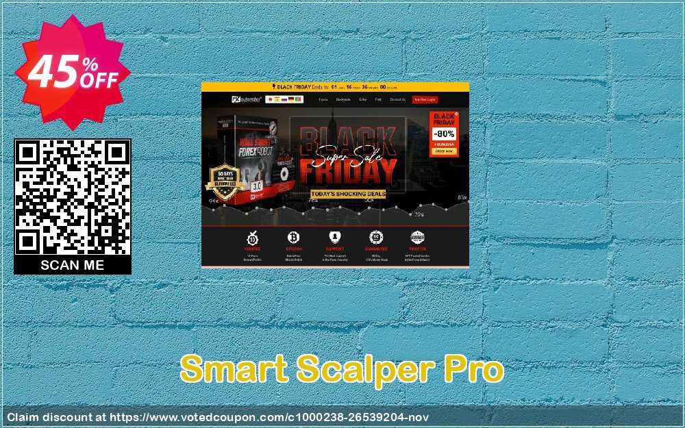 Smart Scalper Pro Coupon, discount Smart Scalper Pro Hottest sales code 2023. Promotion: Hottest sales code of Smart Scalper Pro 2023