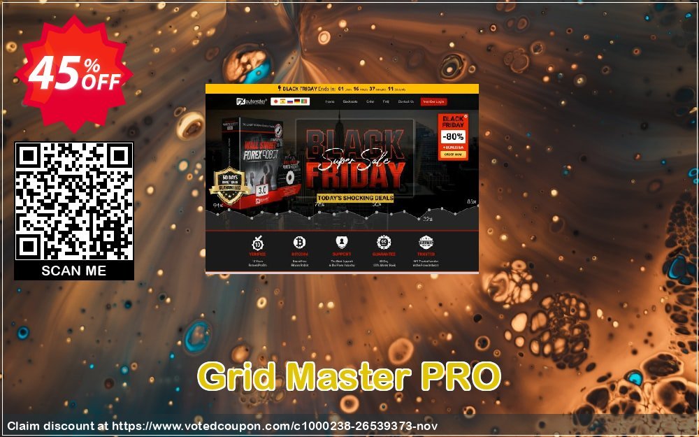 Grid Master PRO Coupon, discount Grid Master PRO Imposing deals code 2023. Promotion: Imposing deals code of Grid Master PRO 2023