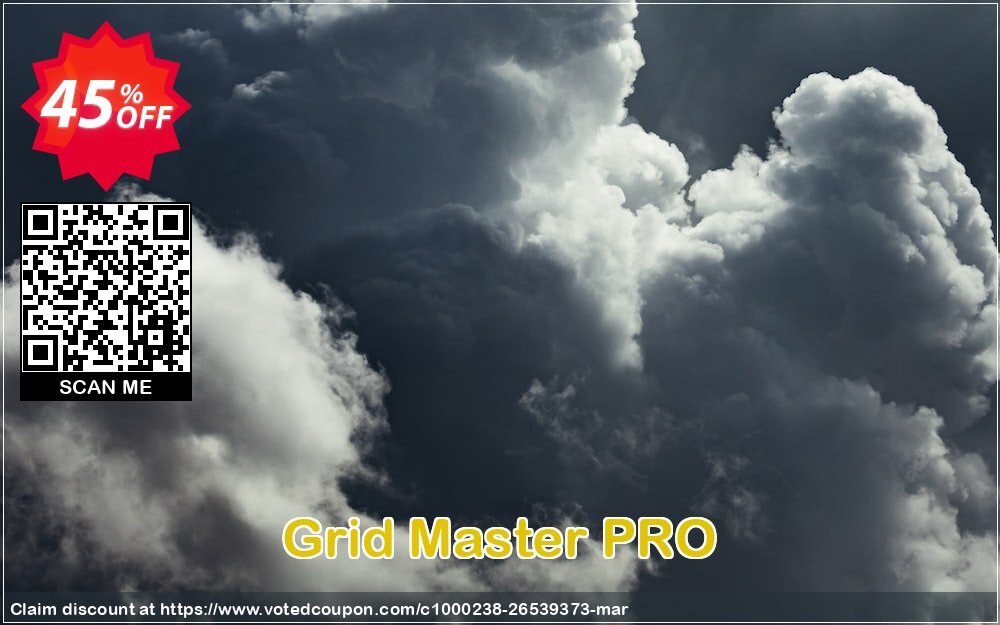 Grid Master PRO Coupon Code Apr 2024, 45% OFF - VotedCoupon