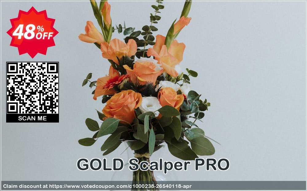 GOLD Scalper PRO voted-on promotion codes