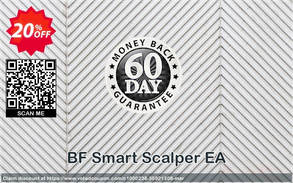 WallStreet BF Smart Scalper EA Coupon, discount BF Smart Scalper EA Stunning promo code 2024. Promotion: Stunning promo code of BF Smart Scalper EA 2024