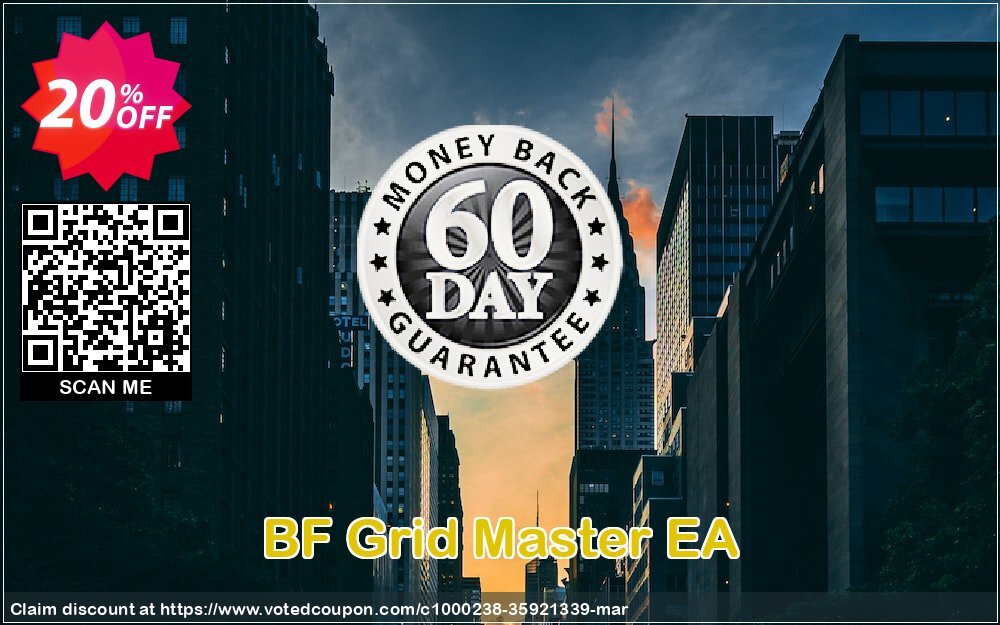 Wallstreet BF Grid Master EA Coupon, discount BF Grid Master EA Excellent sales code 2024. Promotion: Excellent sales code of BF Grid Master EA 2024