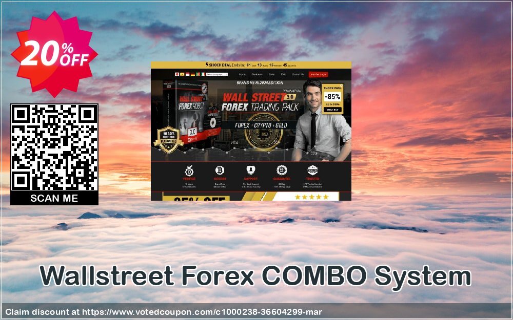 Wallstreet Forex COMBO System Coupon Code May 2024, 20% OFF - VotedCoupon