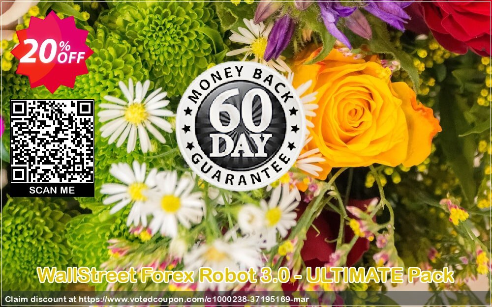 WallStreet Forex Robot 3.0 - ULTIMATE Pack Coupon Code May 2024, 20% OFF - VotedCoupon