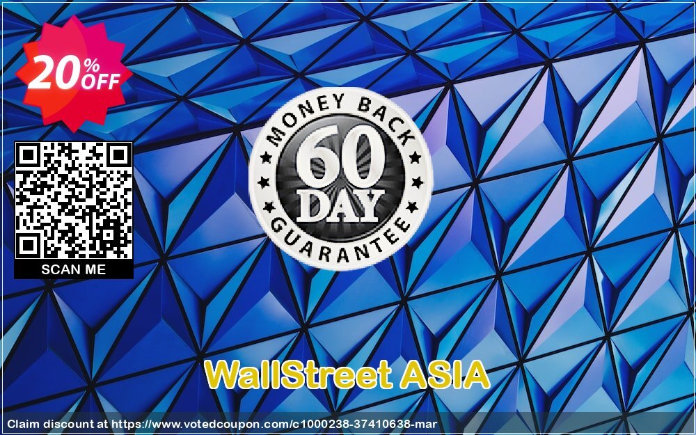 WallStreet ASIA Coupon Code May 2024, 20% OFF - VotedCoupon